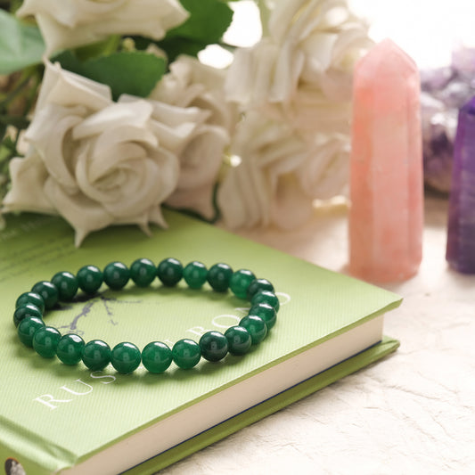Green Aventurine Certified Healing Crystal Bracelet