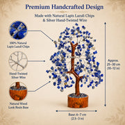 Lapis Lazuli Crystal Tree