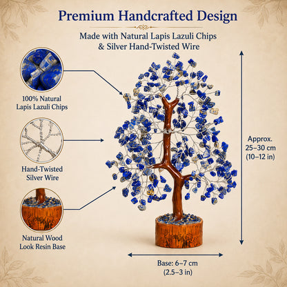 Lapis Lazuli Crystal Tree