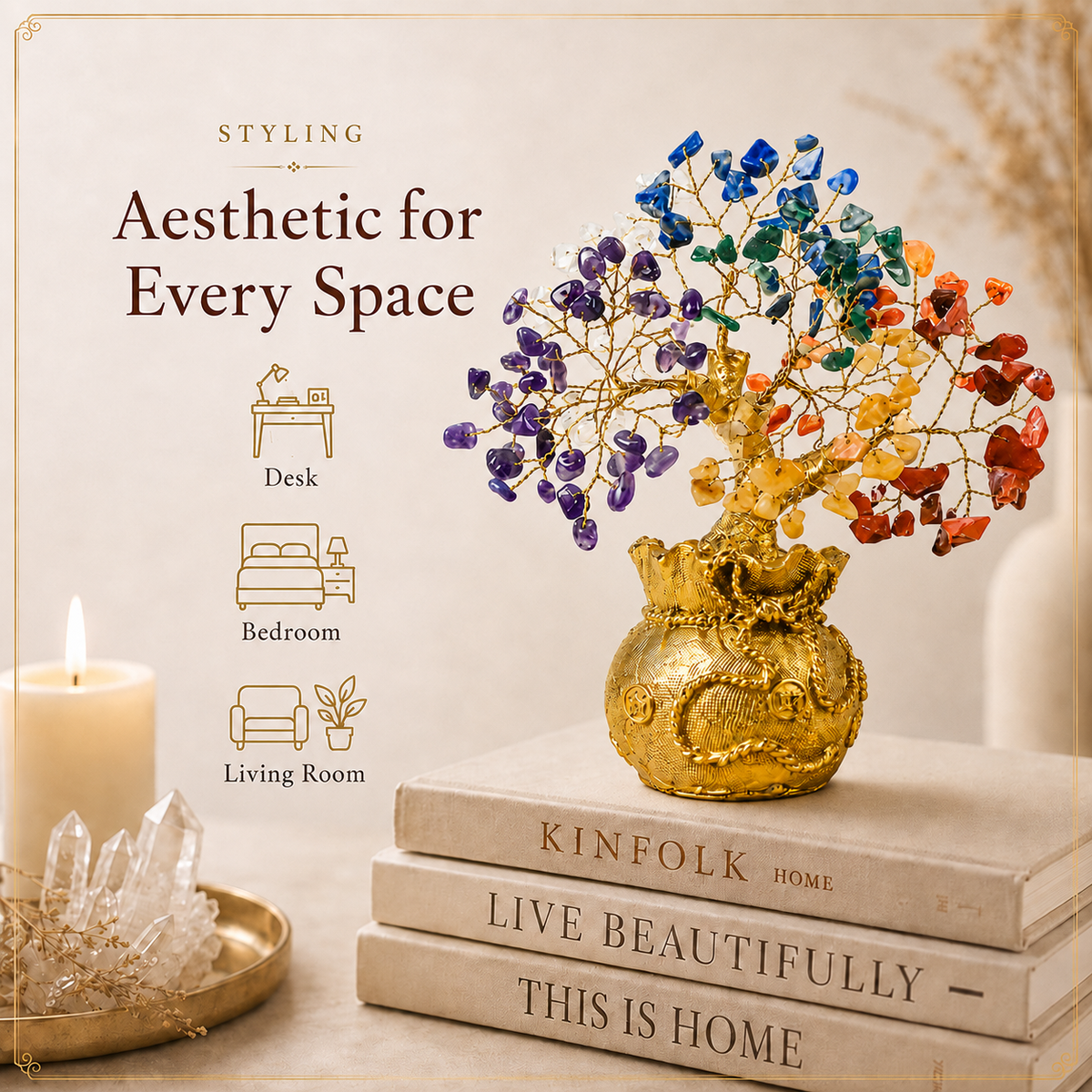 Shop Potli Seven Chakra Tree