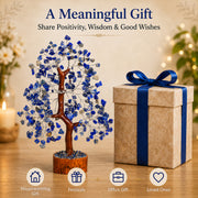 Lapis Lazuli Crystal Tree