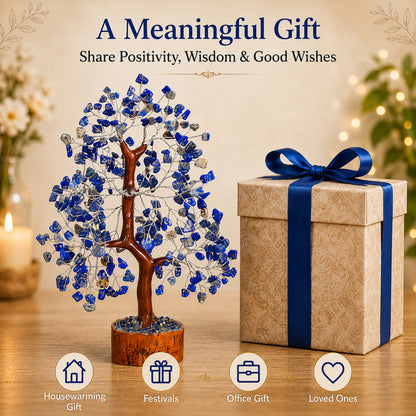 Lapis Lazuli Crystal Tree