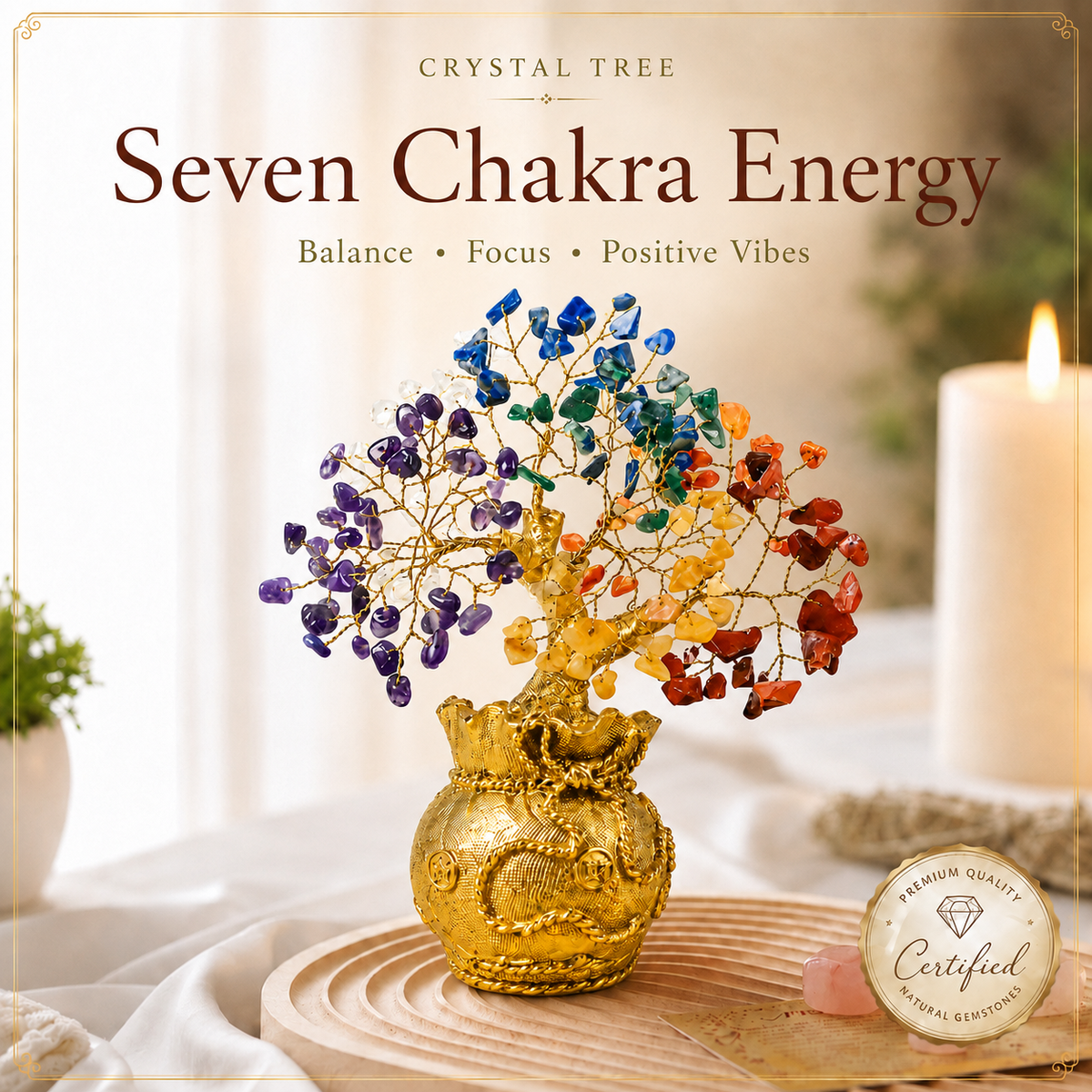 Shop Potli Seven Chakra Tree