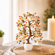 Mix 7 Chakra Crystal Tree