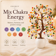 Mix 7 Chakra Crystal Tree