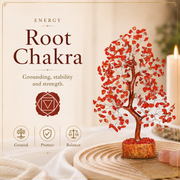 Red Jasper Crystal Tree With Silver Wire