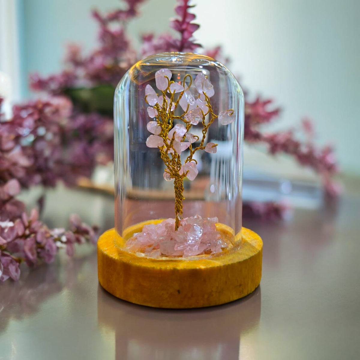 Rose Quartz Healing Tree – Enhance Love and Inner Peace