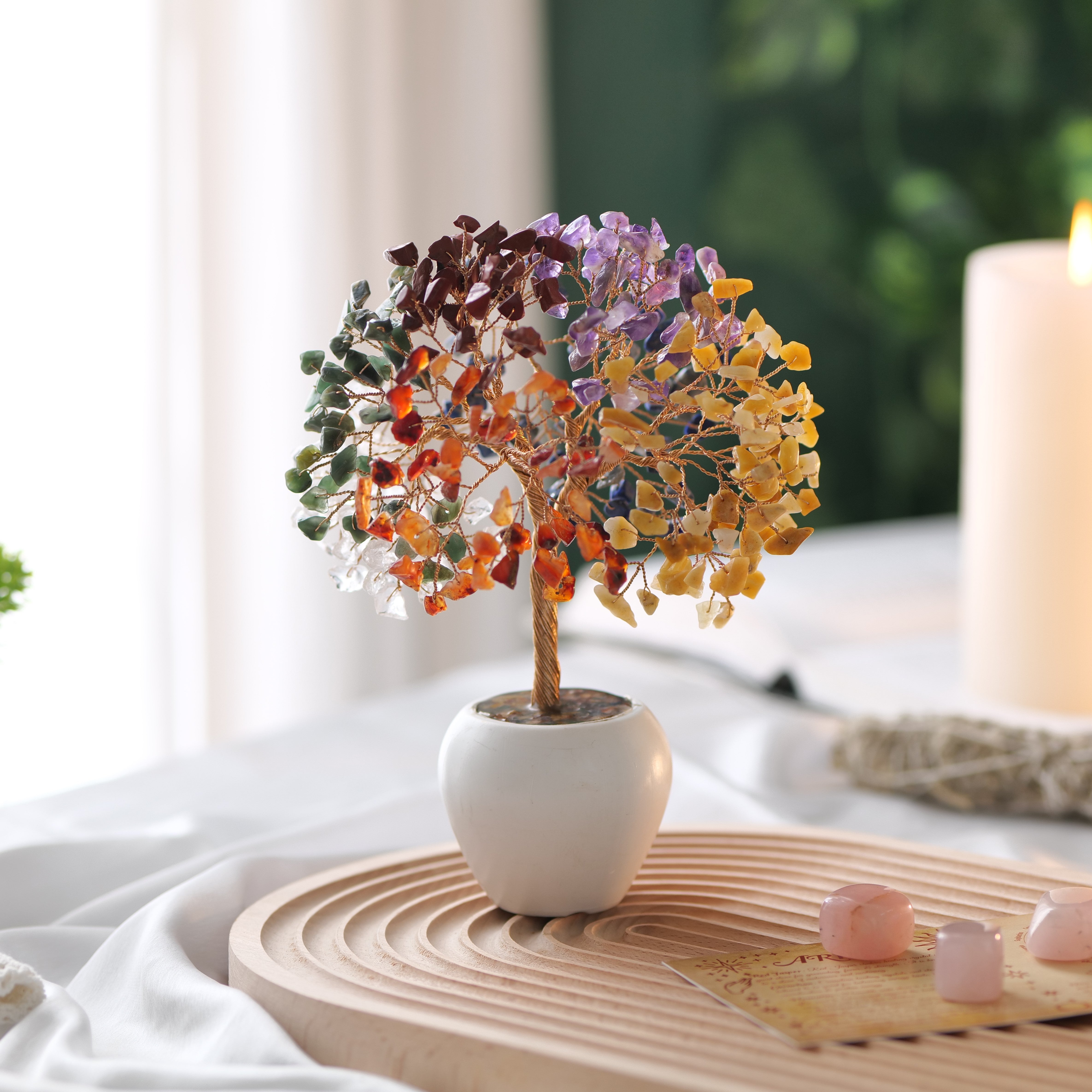 Stone Tree Sculpture for Home Décor – Bring Beauty Into Your Home – GEM ...
