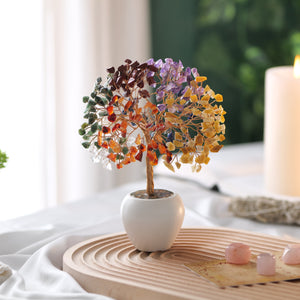 7 Chakra Crystal Tree -