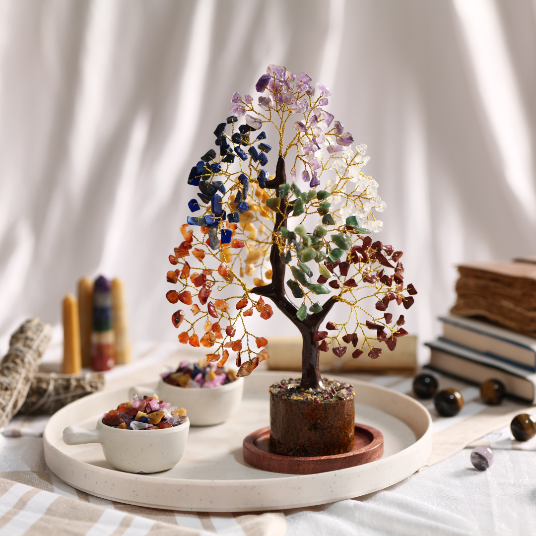 Chakra Crystal Tree