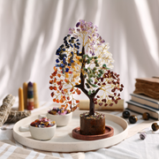Stone Tree Sculpture for Home Décor