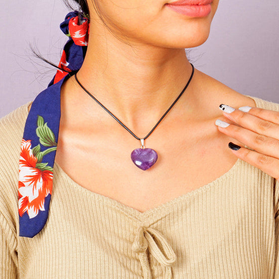 Natural Healing Gemstone Pendant For Spiritual Wellness
