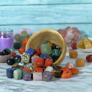 Assorted Mix Crystals and Stones (500 Gram)