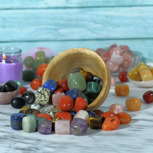 Assorted Mix Crystals and Stones (500 Gram)