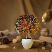 7 Chakra Certified Crystal Tree