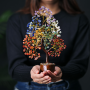 Stone Tree Sculpture for Home Décor