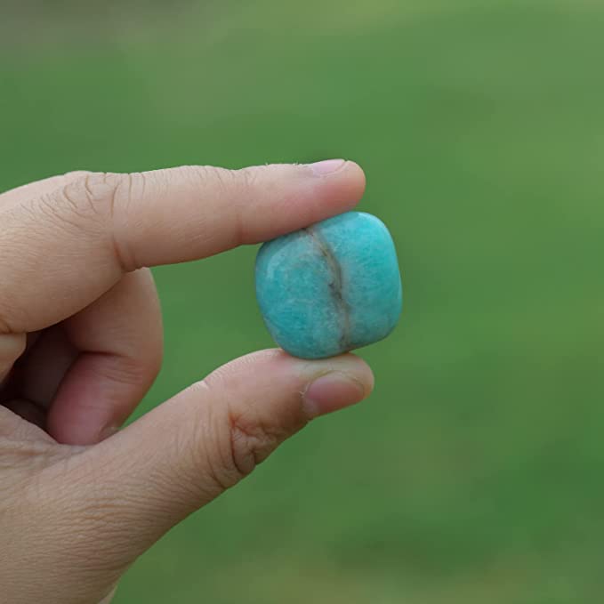 Amzonite Tumbled Stones For Healing (500Gm)