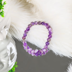 Amethyst Crystal Bracelet for Weight Loss – Boost Metabolism and Clarity