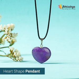 Natural Healing Gemstone Pendant For Spiritual Wellness