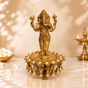 Lord Ganesha On Bells
