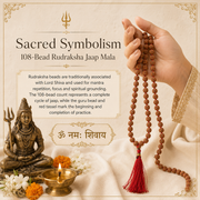 108-Bead Rudraksha Jaap Mala