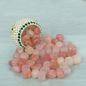 Rose Quartz Crystal Stone For Healing and Harmony