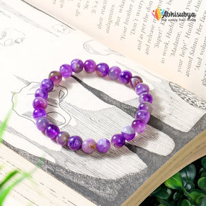 Amethyst Crystal Bracelet for Weight Loss – Boost Metabolism and Clarity