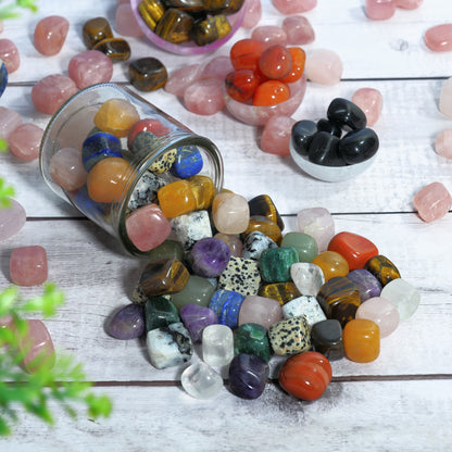 Assorted Mix Crystals and Stones (500 Gram)