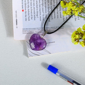 Natural Healing Gemstone Pendant For Spiritual Wellness