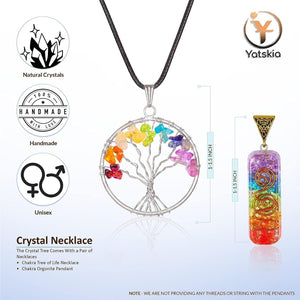 Black Tourmaline Crystal Tree - Chakra Tree - Housewarming Gift for Women