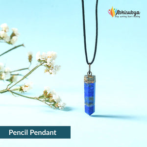 Lapis Lazuli Crystal Pendant for Men & Women