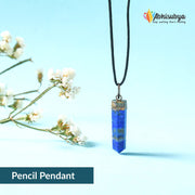 Lapis Lazuli Crystal Pendant for Men & Women