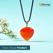 Carnelian Crystal Pendant For Women