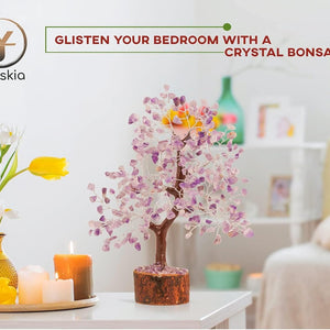 Amethyst Money Tree - Housewarming Gifts For Women