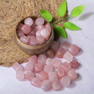 Rose Quartz Crystal Stone For Healing and Harmony