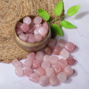 Rose Quartz Crystal Stone For Healing and Harmony