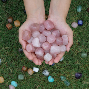 Rose Quartz Crystal Stone For Healing and Harmony