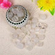Tumbled Clear Quartz Crystal Crystal For Healing & Meditation (500Gm)