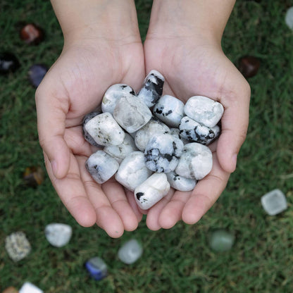 Tumbled Moonstone Crystal | Moonstone Healing Crystal (500Gm)