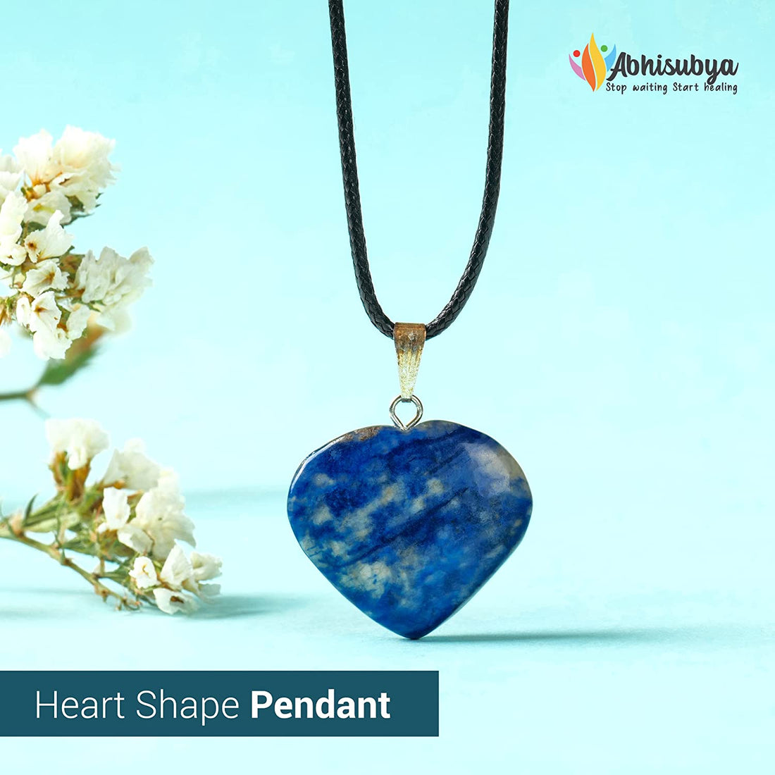 Lapis Lazuli Crystal Pendant For Women