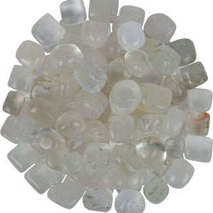Tumbled Clear Quartz Crystal Crystal For Healing & Meditation (500Gm)