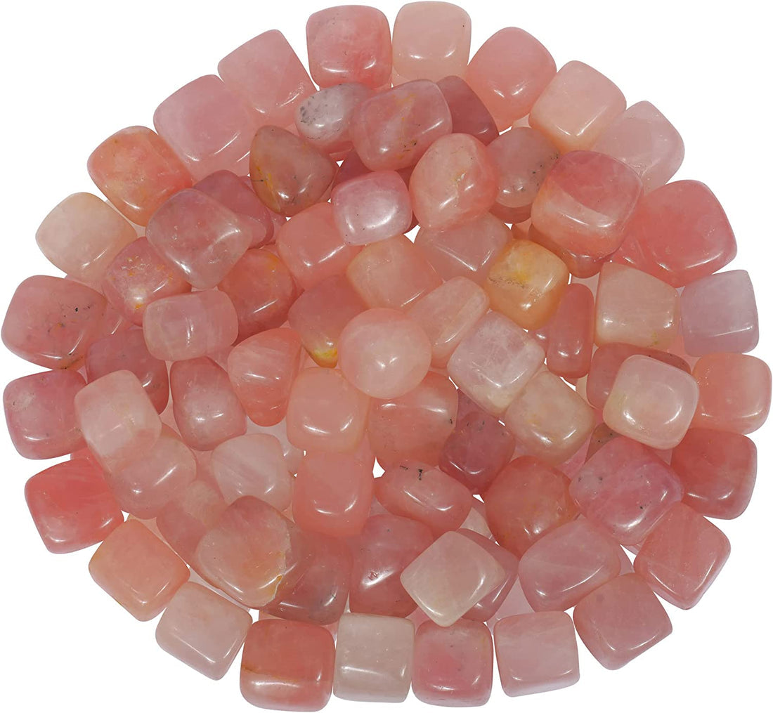 Rose Quartz Crystal Stone For Healing and Harmony