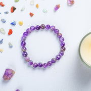 Amethyst Crystal Bracelet for Weight Loss – Boost Metabolism and Clarity