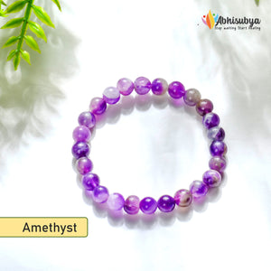 Amethyst Crystal Bracelet for Weight Loss – Boost Metabolism and Clarity