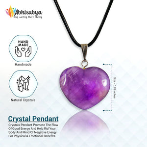 Natural Healing Gemstone Pendant For Spiritual Wellness