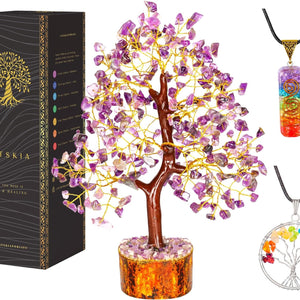 Amethyst Crystal Tree - Tree of Life Decor
