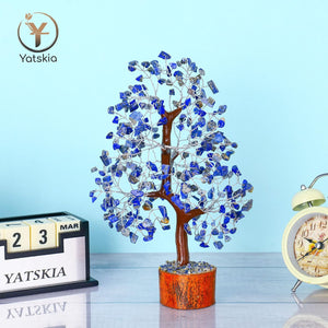 Lapis Lazuli Crystal Tree Happy Birthday Gifts for Women
