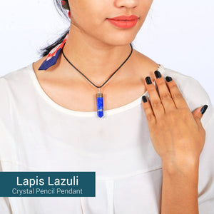 Lapis Lazuli Crystal Pendant for Men & Women