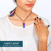 Lapis Lazuli Crystal Pendant for Men & Women