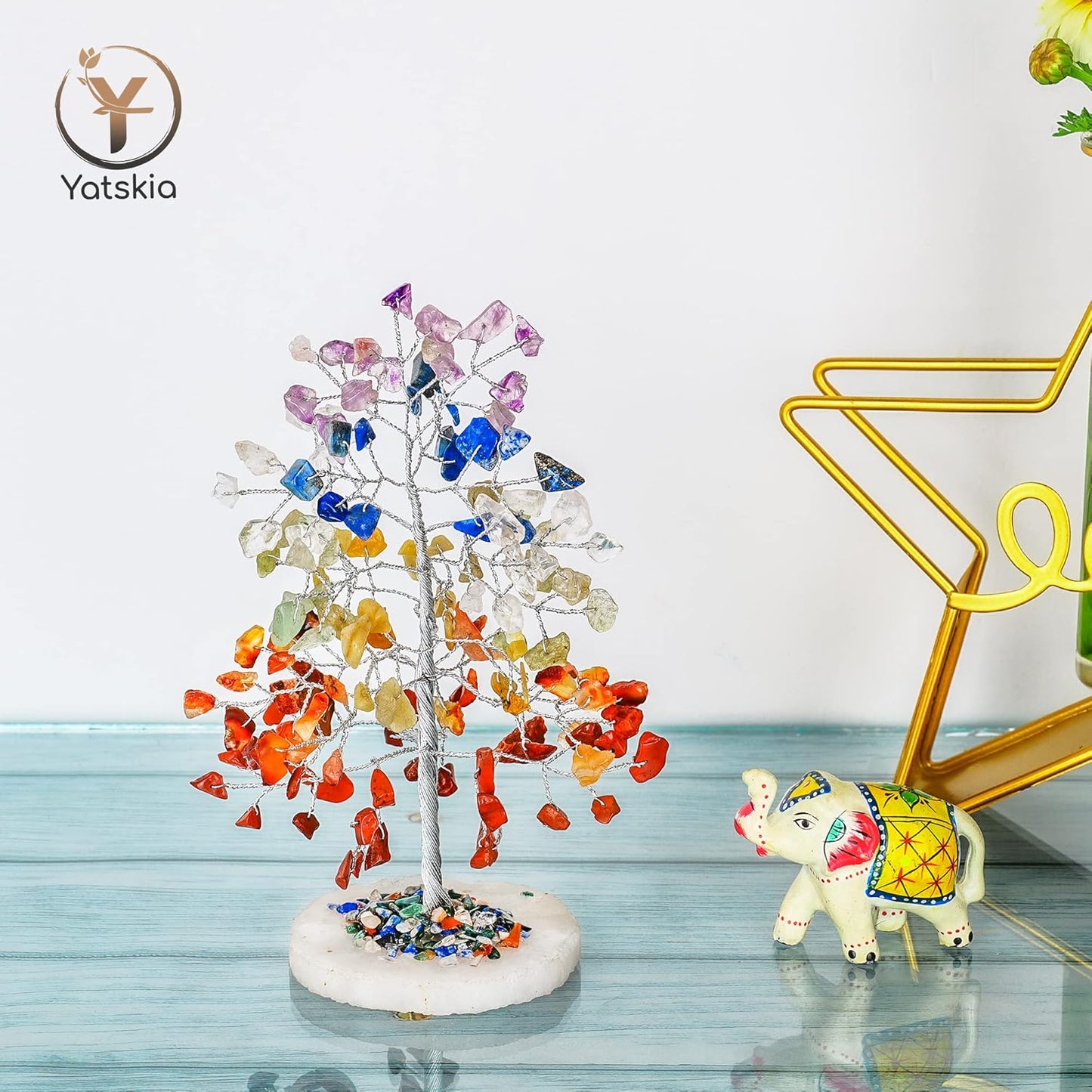 Seven Chakra Crystal Tree - Gift For Women